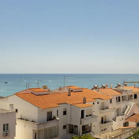 Blue Ocean Views & With Atlantic Breeze 아파트 알부페이라