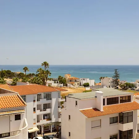 아파트 Blue Ocean Views & With Atlantic Breeze 알부페이라